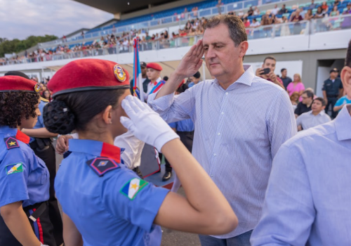 Expansão do modelo militarizado já alcançou 33 escolas em Roraima